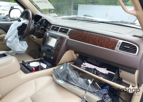 2012 GMC Yukon Denali from USA, damaged, VIN 1GKS2EEF2CR103437